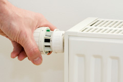 Adgestone central heating installation costs